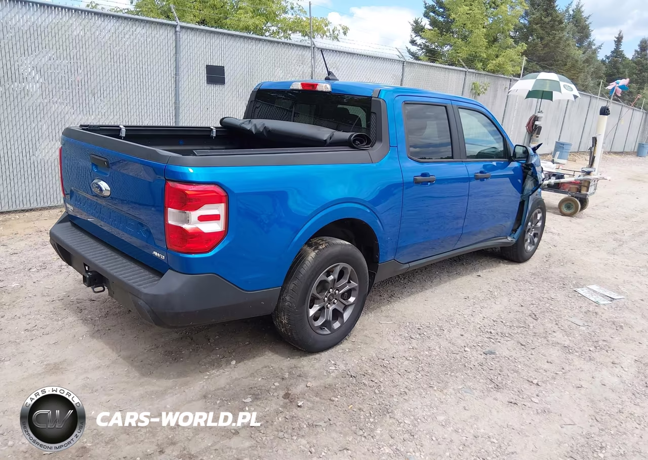 2022 Ford Maverick Xlt VIN:3FTTW8F94NRA84797 - 4