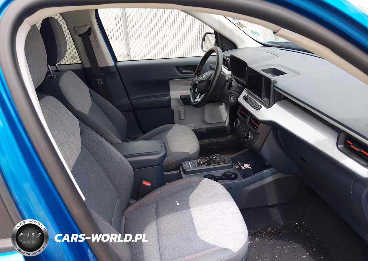 2022 Ford Maverick Xlt VIN:3FTTW8F94NRA84797 - 5