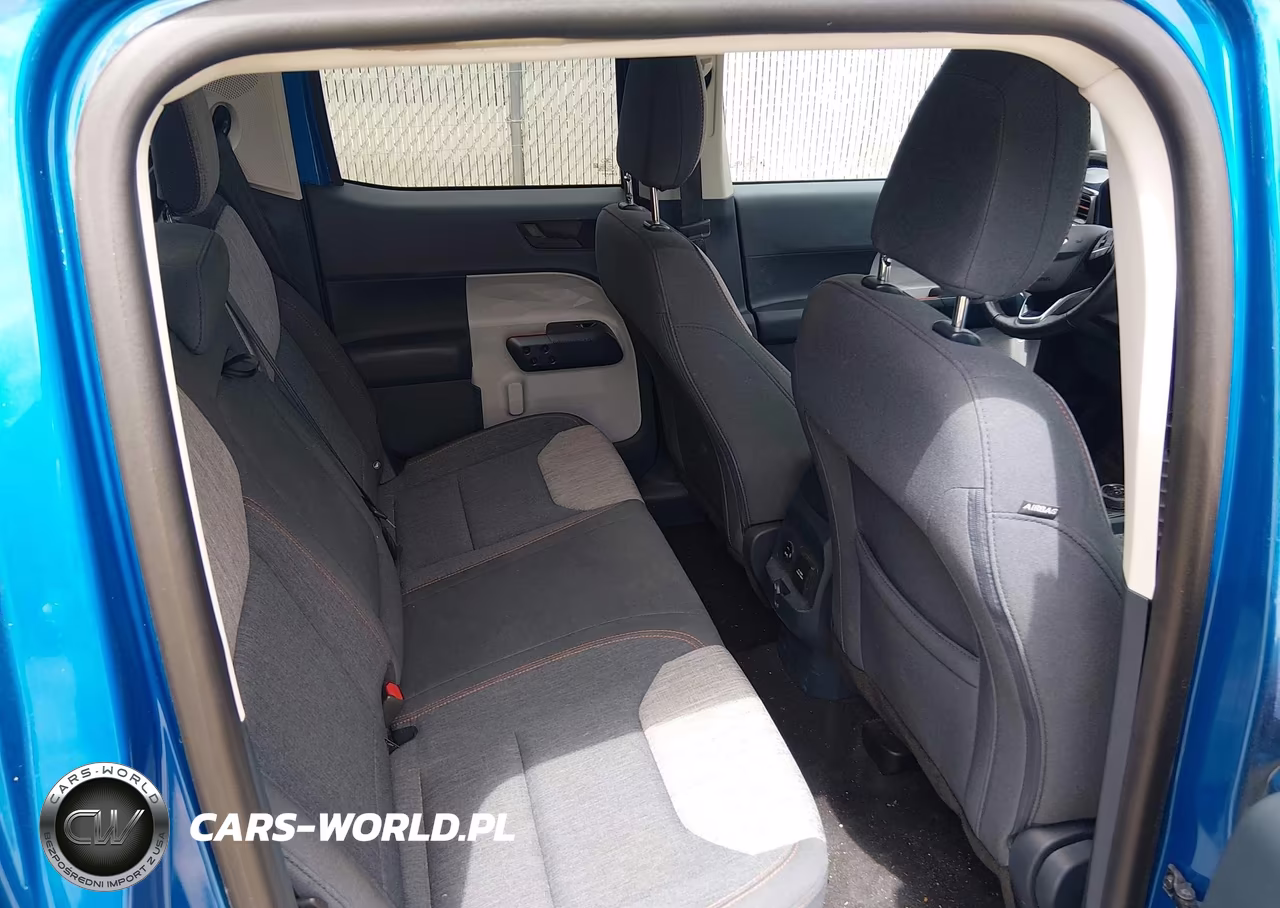 2022 Ford Maverick Xlt VIN:3FTTW8F94NRA84797 - 8