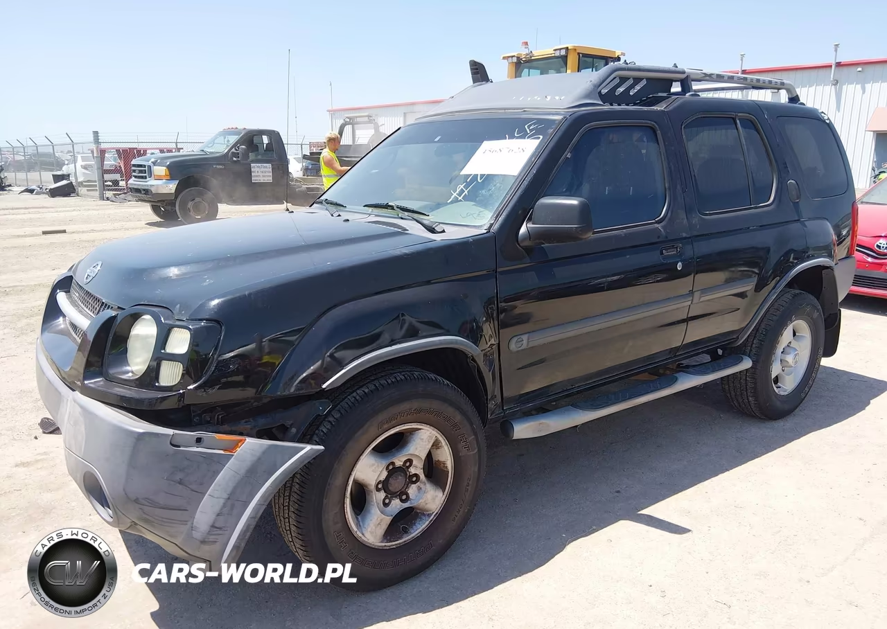 2003 Nissan Xterra Xe VIN:5N1ED28T23C676954 - 2