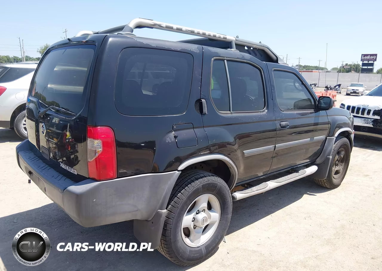 2003 Nissan Xterra Xe VIN:5N1ED28T23C676954 - 4
