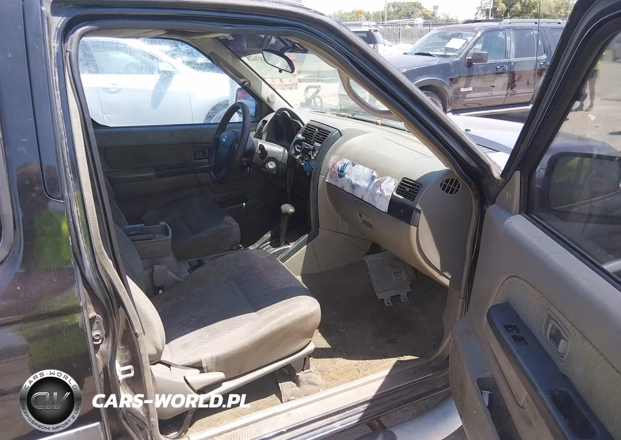 2003 Nissan Xterra Xe VIN:5N1ED28T23C676954 - 5