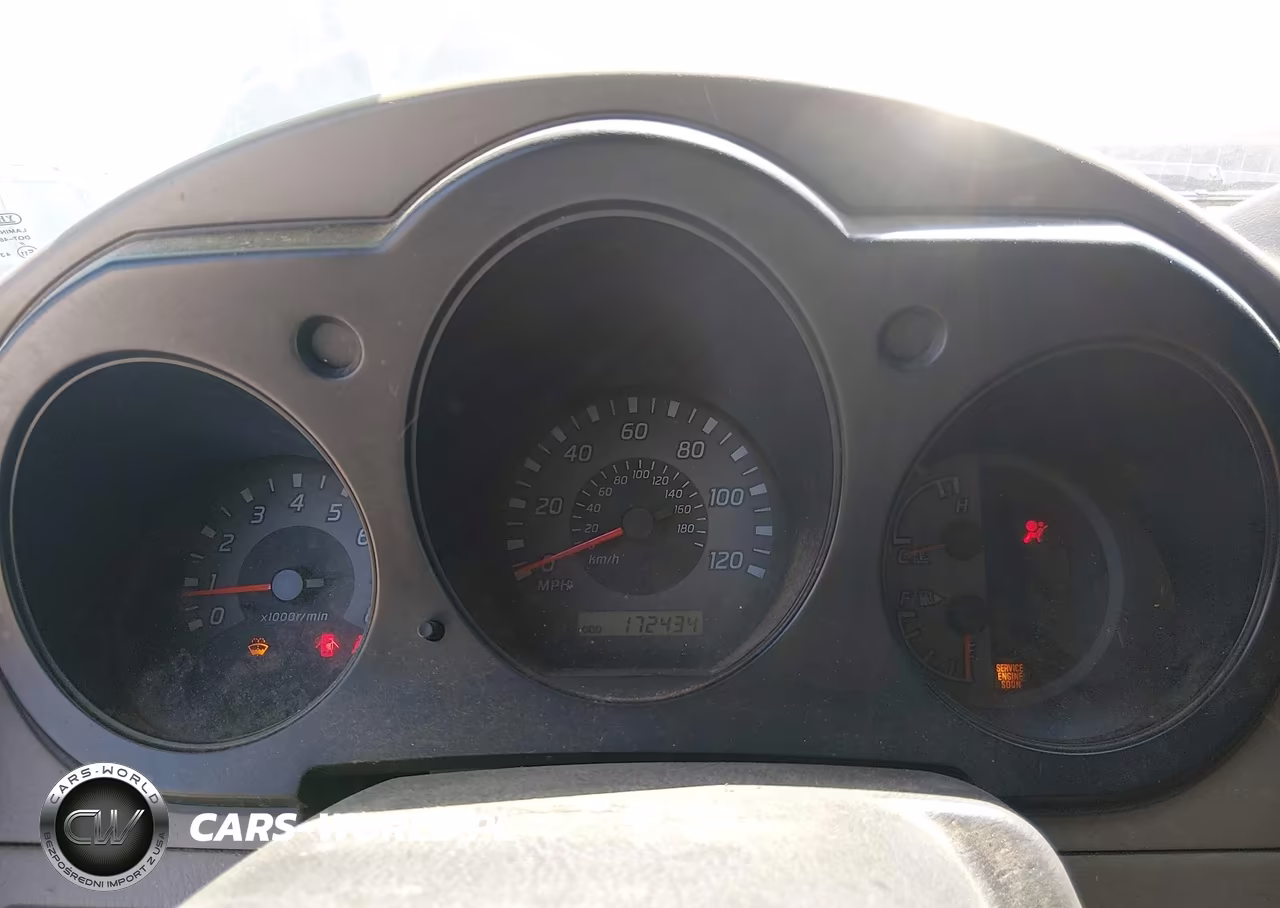 2003 Nissan Xterra Xe VIN:5N1ED28T23C676954 - 7