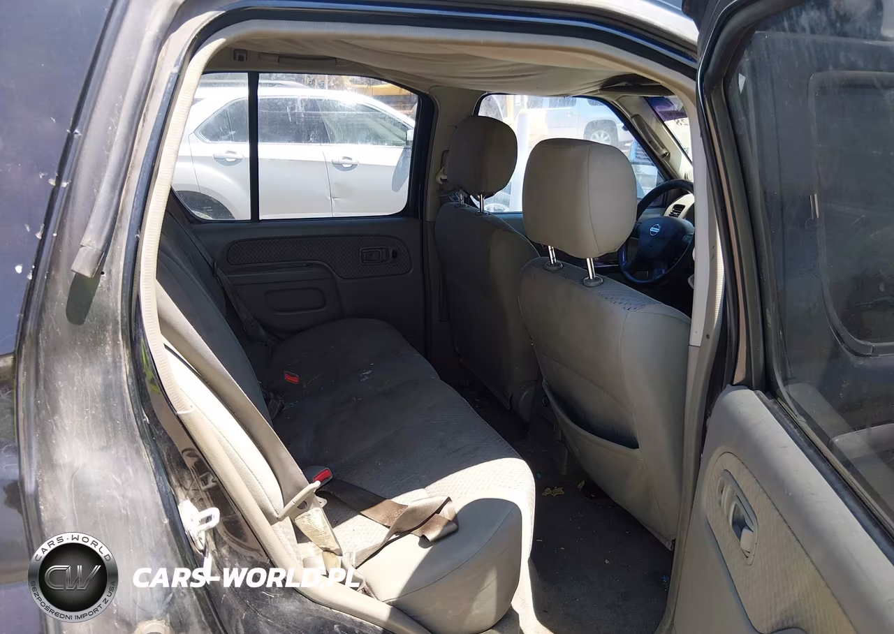 2003 Nissan Xterra Xe VIN:5N1ED28T23C676954 - 8