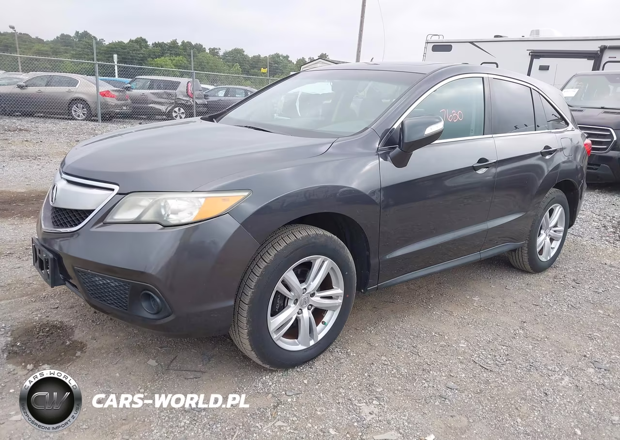2014 Acura Rdx VIN:5J8TB4H38EL023496 - 2
