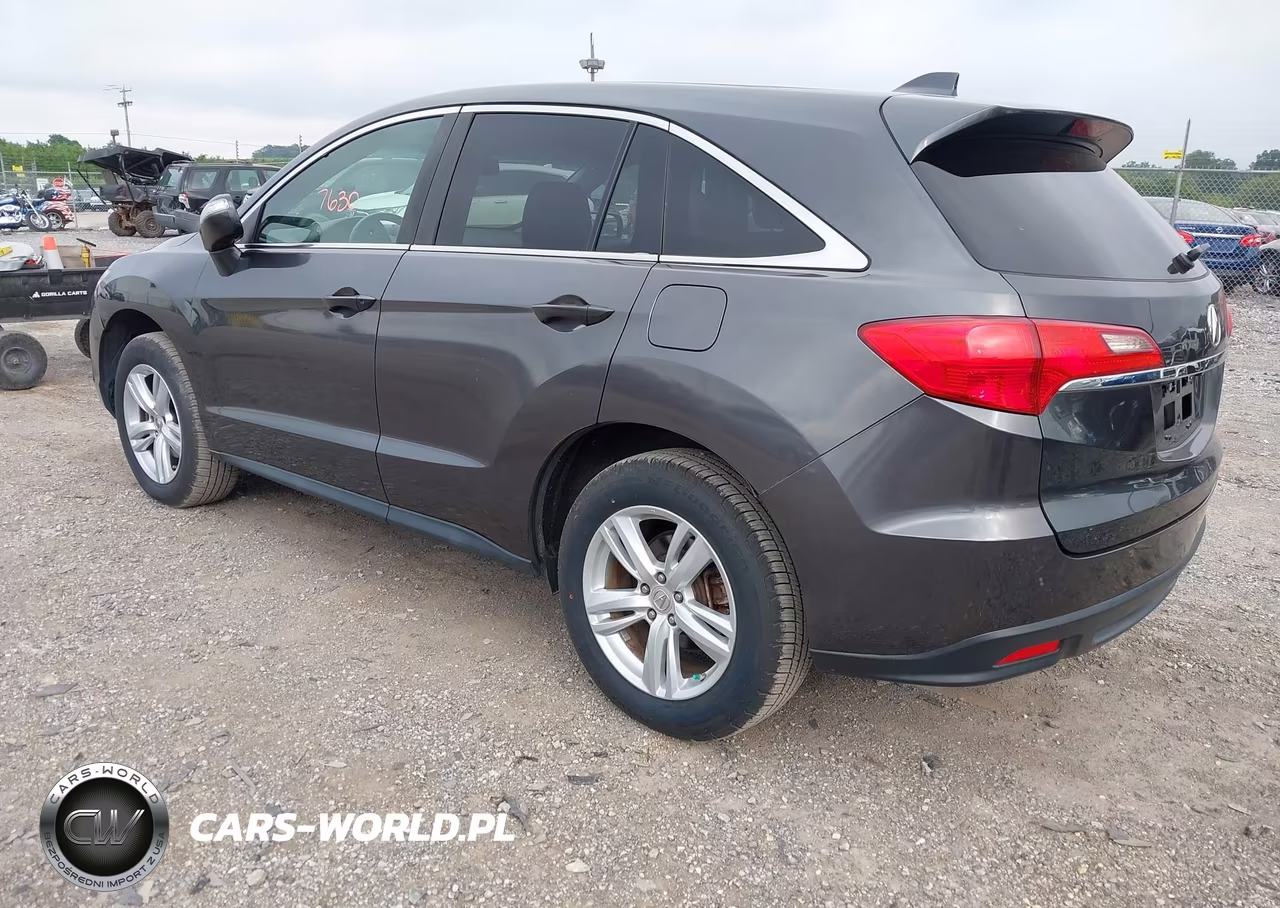 2014 Acura Rdx VIN:5J8TB4H38EL023496 - 3