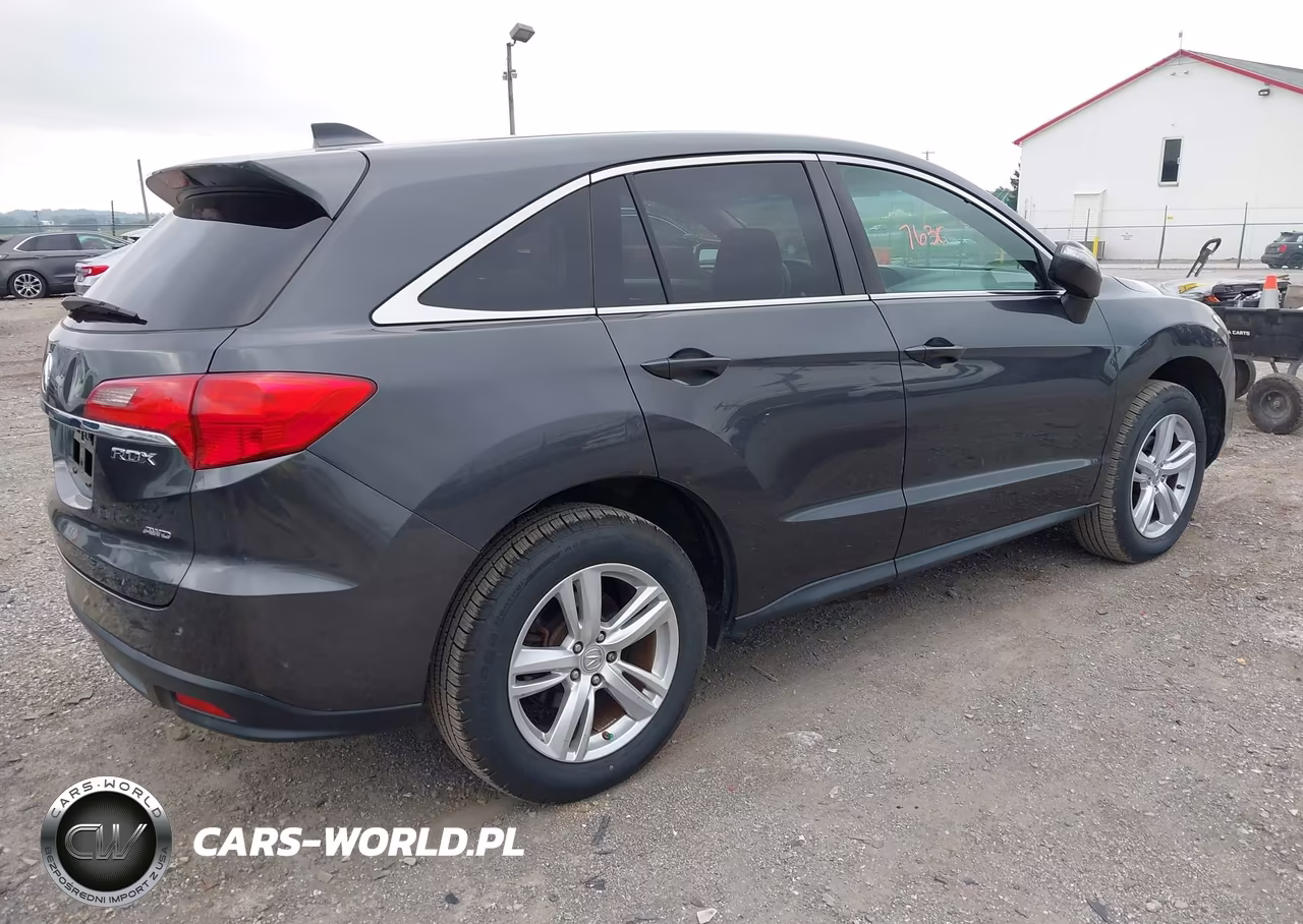 2014 Acura Rdx VIN:5J8TB4H38EL023496 - 4