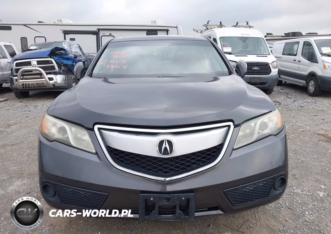 2014 Acura Rdx VIN:5J8TB4H38EL023496 - 6
