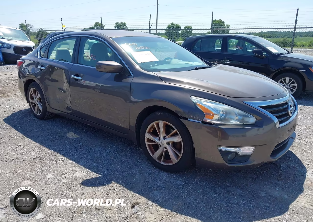 2015 Nissan Altima 2.5 Sv VIN:1N4AL3AP2FC270904 - 1