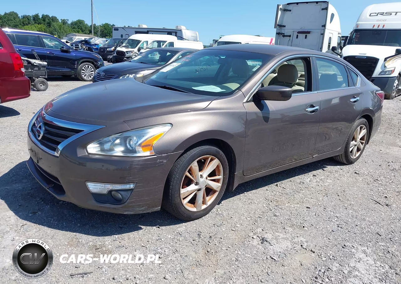 2015 Nissan Altima 2.5 Sv VIN:1N4AL3AP2FC270904 - 2