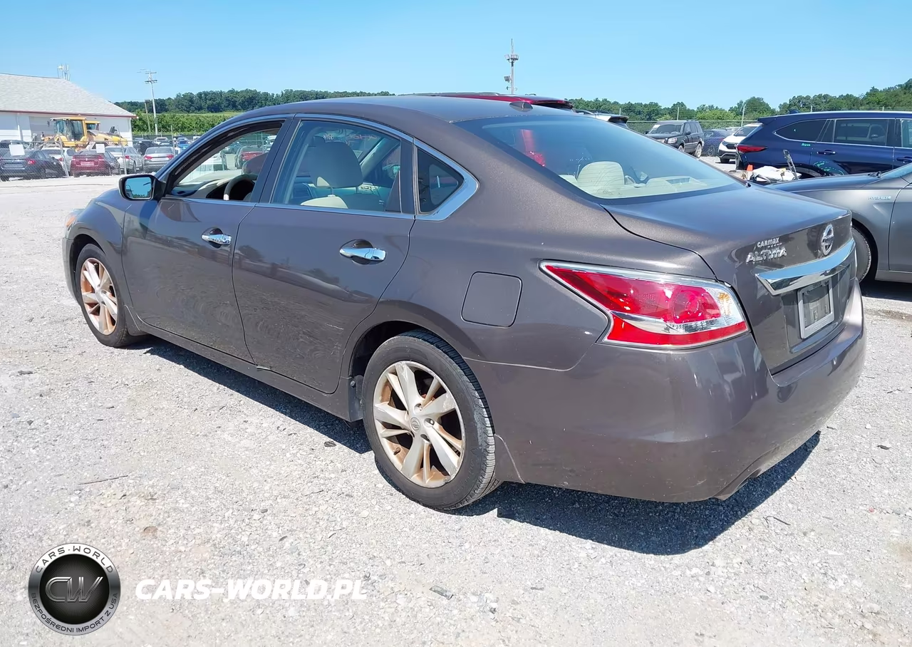 2015 Nissan Altima 2.5 Sv VIN:1N4AL3AP2FC270904 - 3