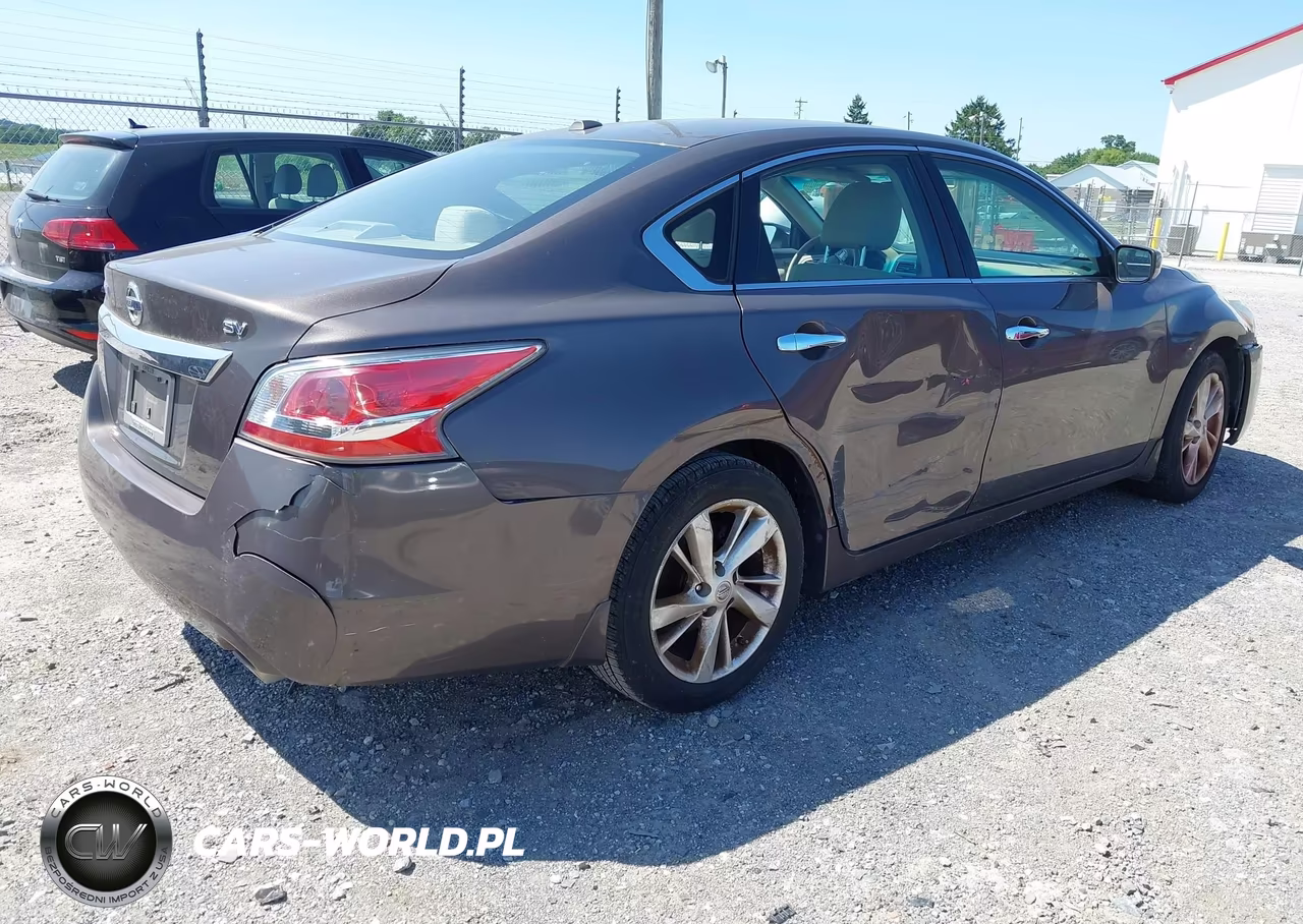 2015 Nissan Altima 2.5 Sv VIN:1N4AL3AP2FC270904 - 4