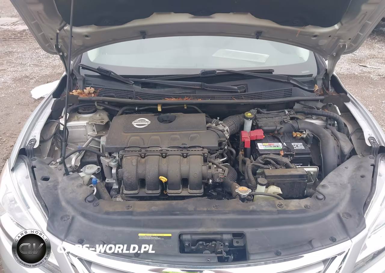 2015 Nissan Sentra S VIN:3N1AB7AP5FY232680 - 10