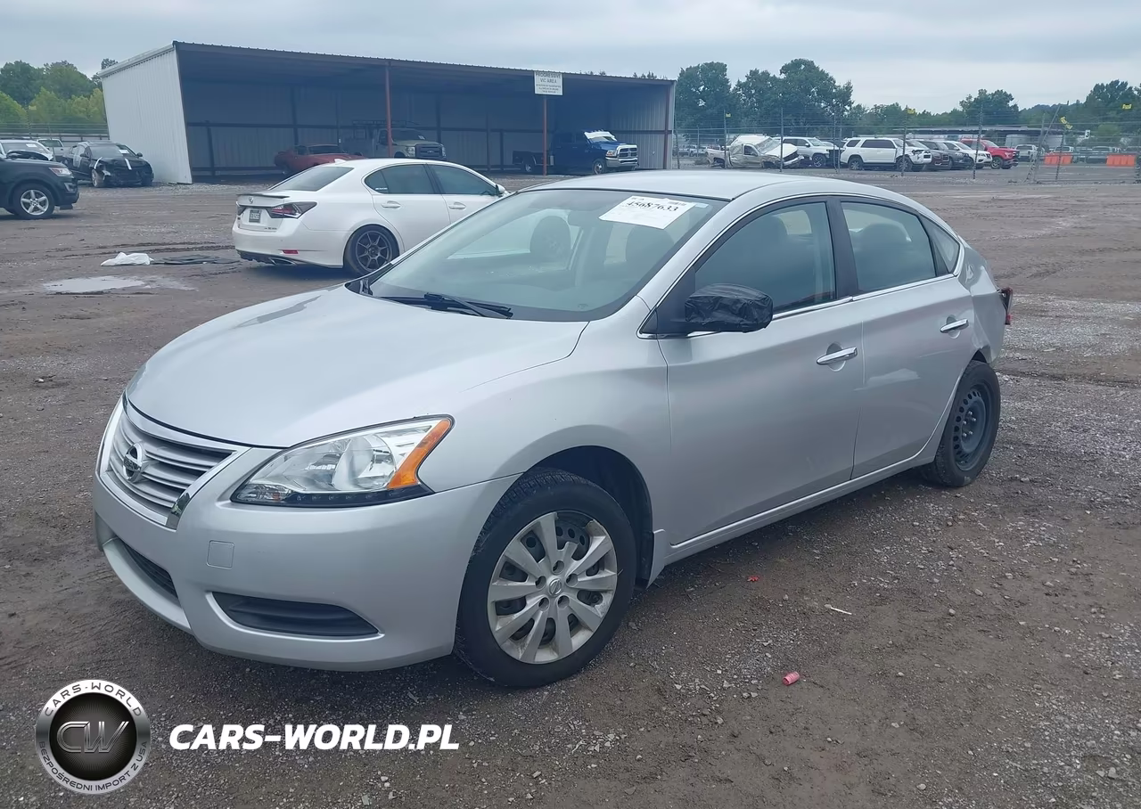 2015 Nissan Sentra S VIN:3N1AB7AP5FY232680 - 2