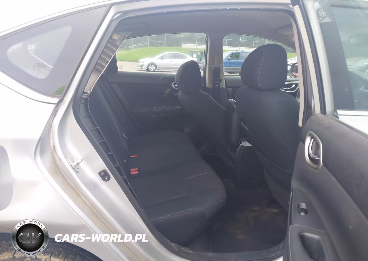 2015 Nissan Sentra S VIN:3N1AB7AP5FY232680 - 8