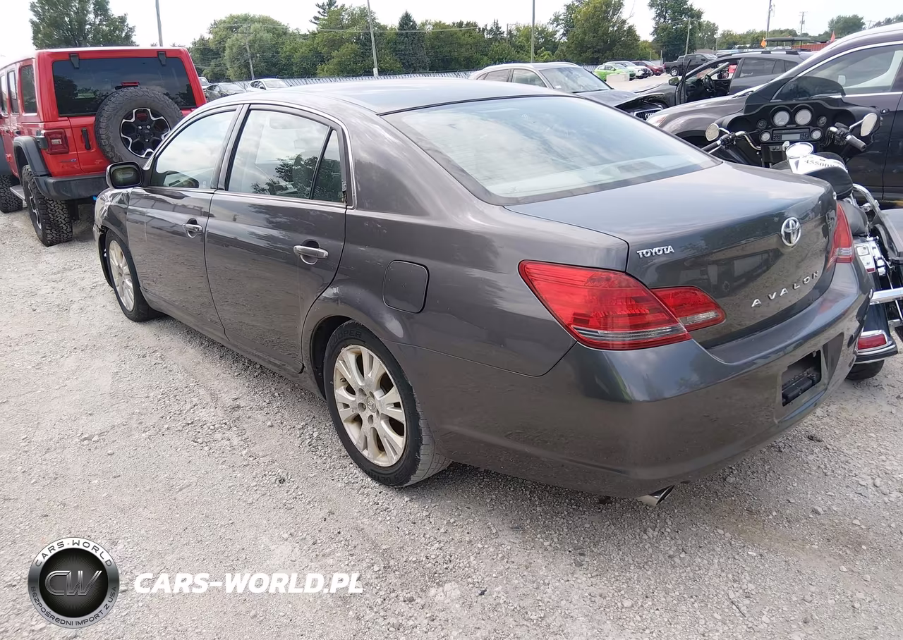 2008 Toyota Avalon Xls VIN:4T1BK36B68U268502 - 3