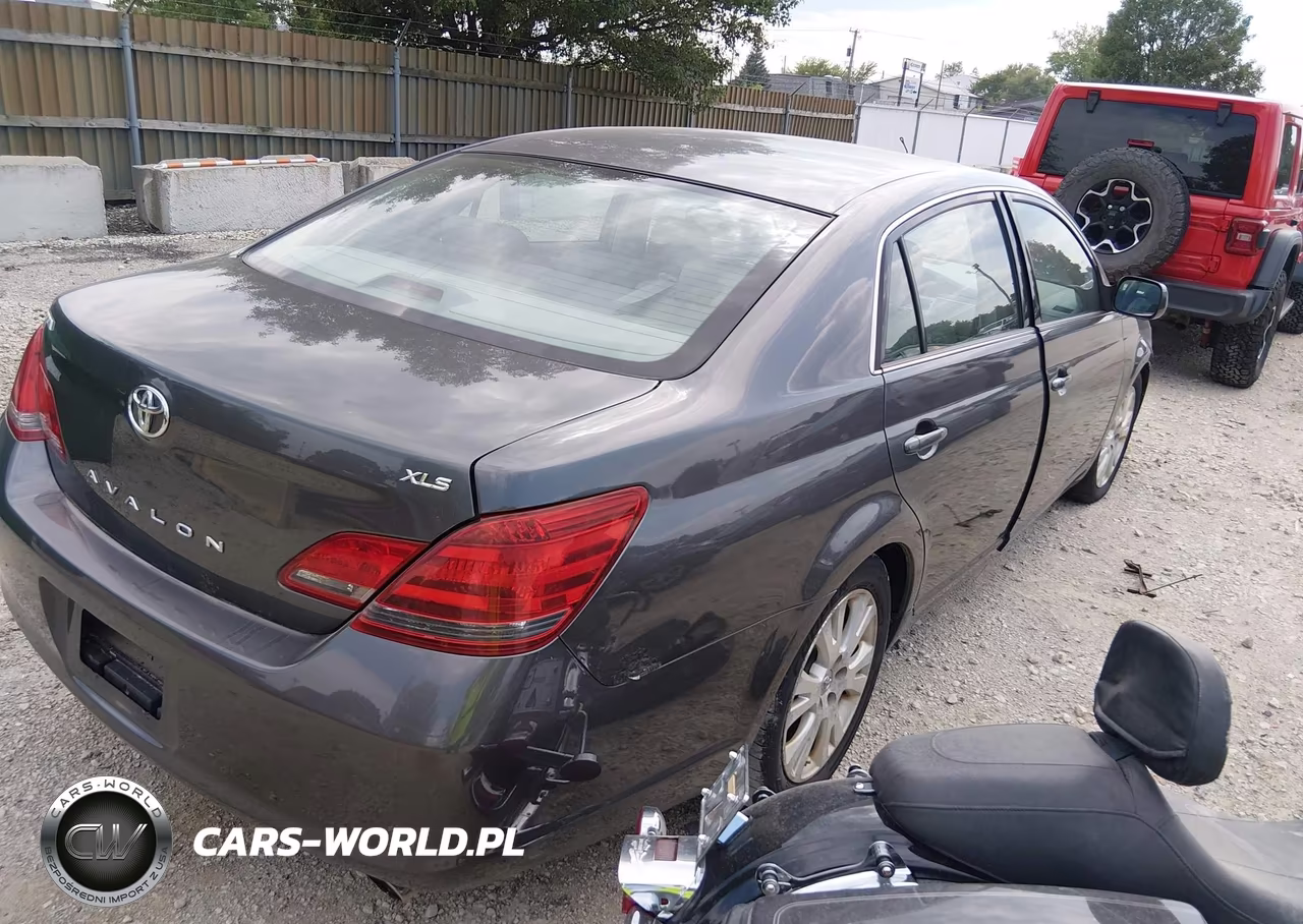 2008 Toyota Avalon Xls VIN:4T1BK36B68U268502 - 4
