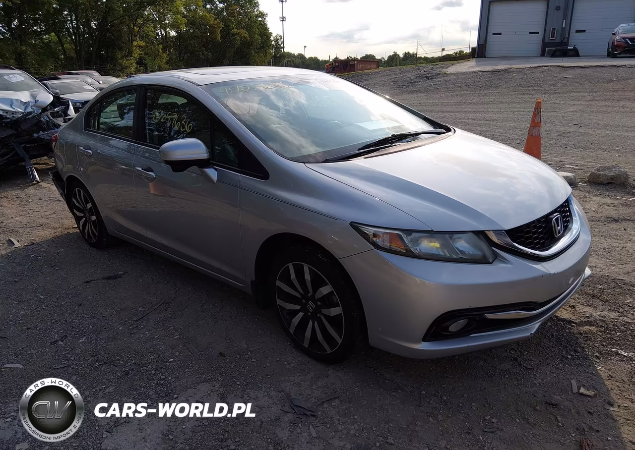 2014 Honda Civic Ex-L