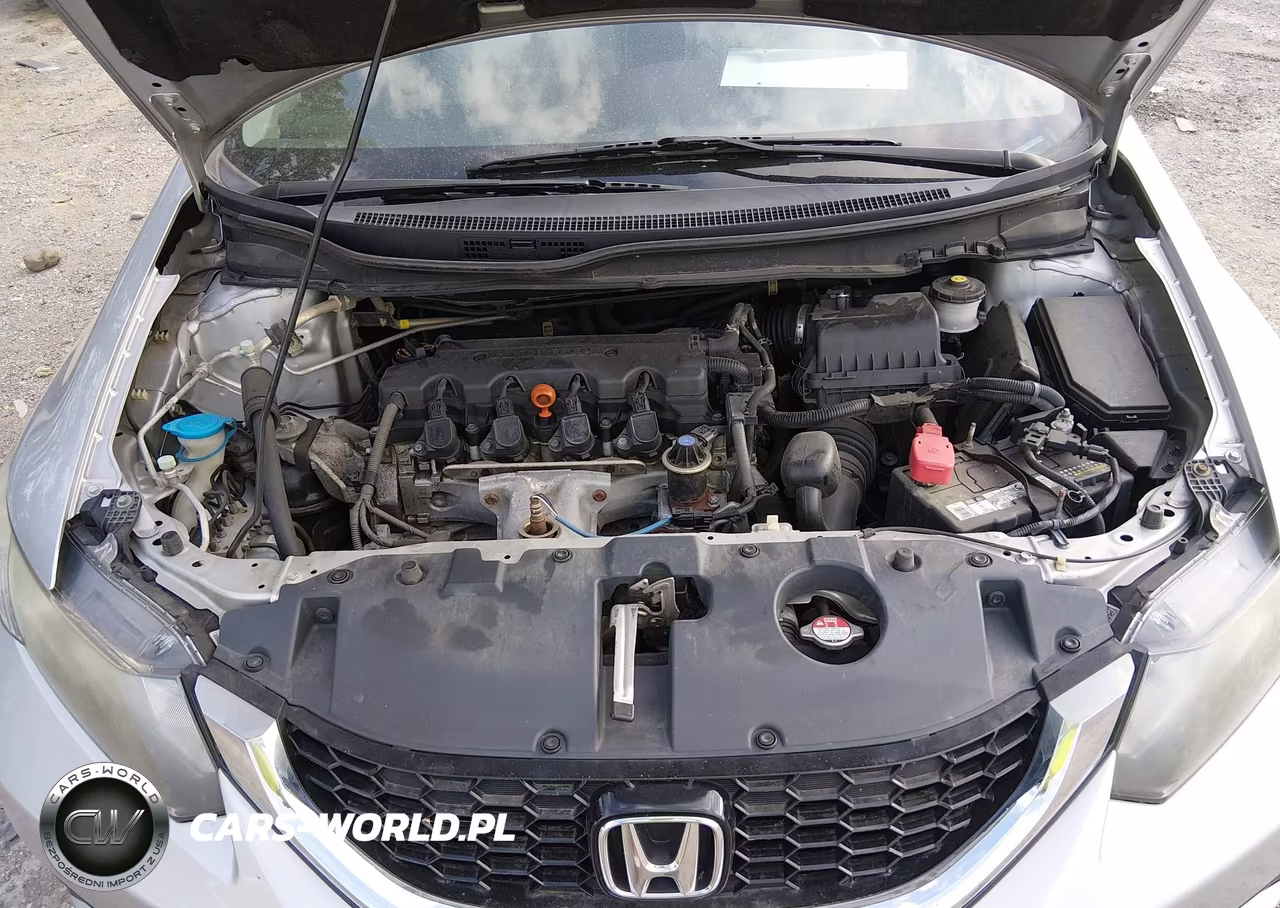 2014 Honda Civic Ex-L VIN:19XFB2F90EE045654 - 10