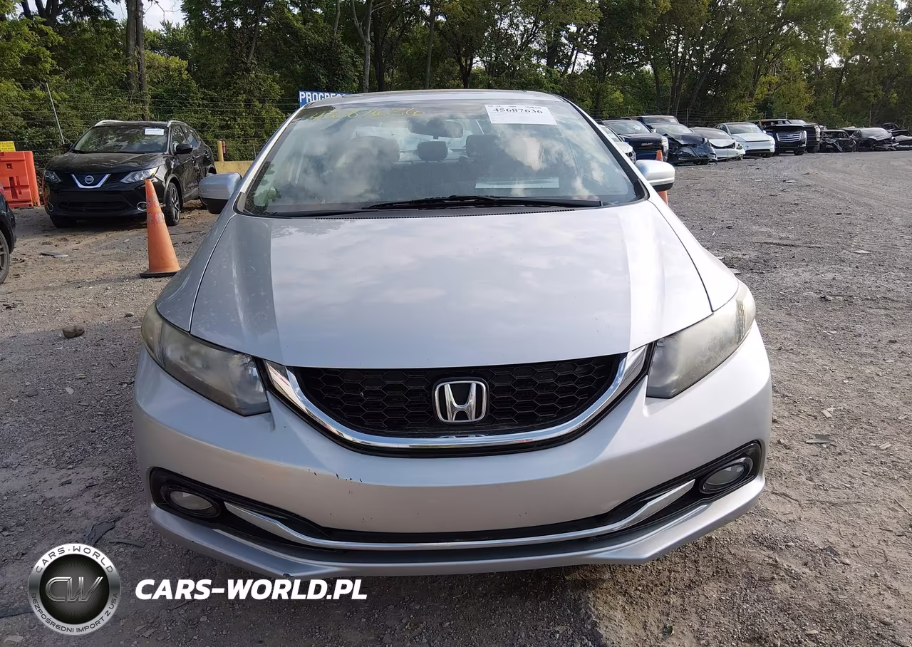 2014 Honda Civic Ex-L VIN:19XFB2F90EE045654 - 12