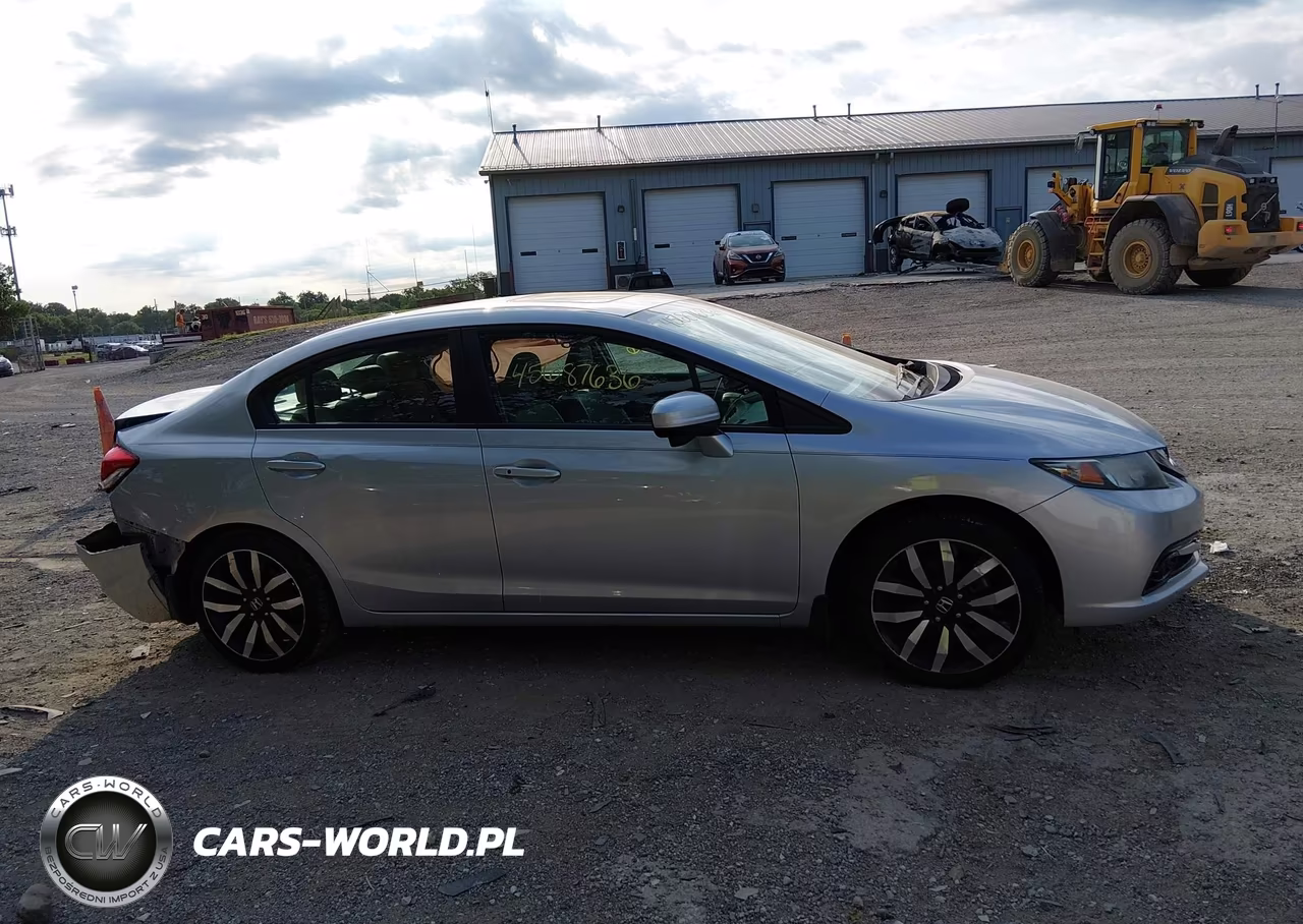 2014 Honda Civic Ex-L VIN:19XFB2F90EE045654 - 13
