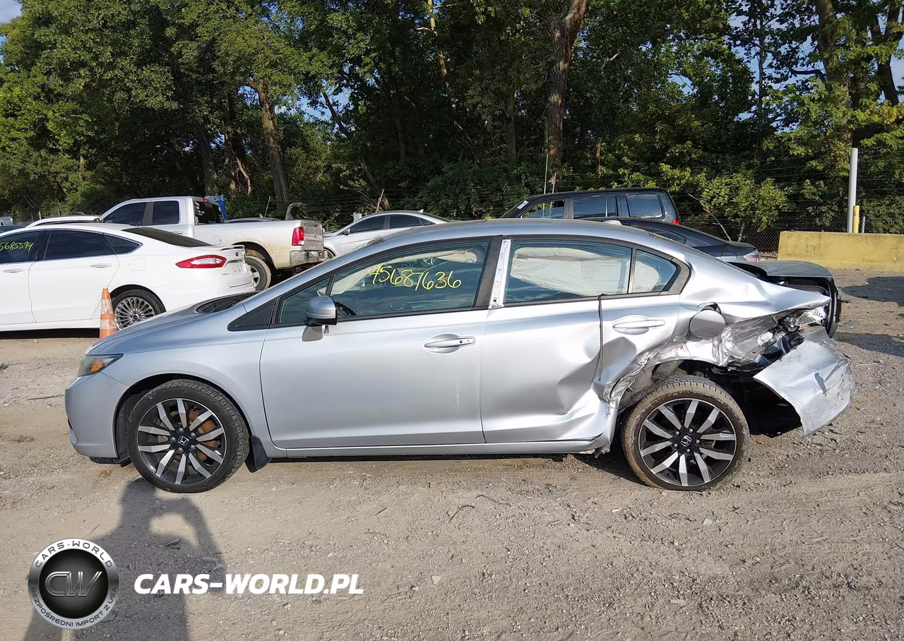 2014 Honda Civic Ex-L VIN:19XFB2F90EE045654 - 14