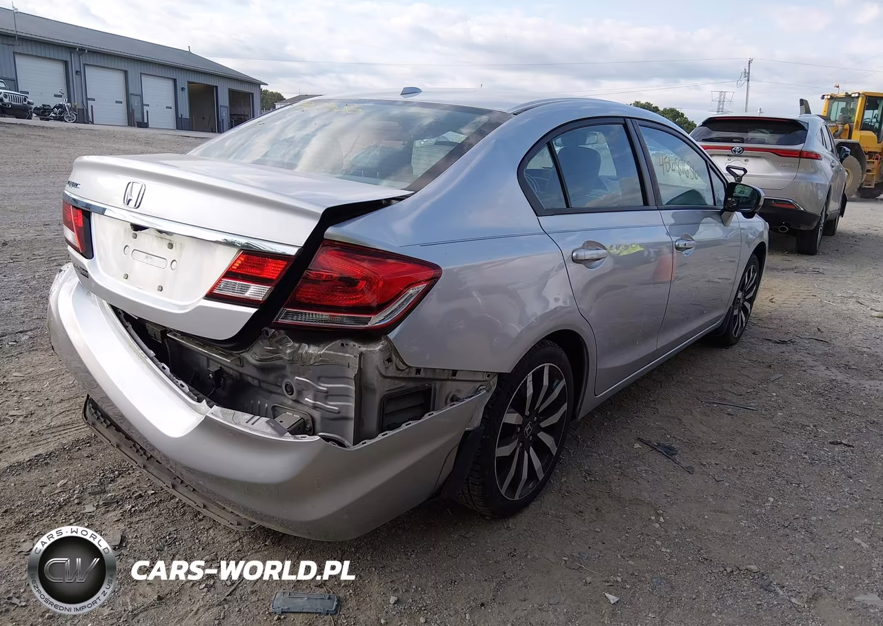 2014 Honda Civic Ex-L VIN:19XFB2F90EE045654 - 4