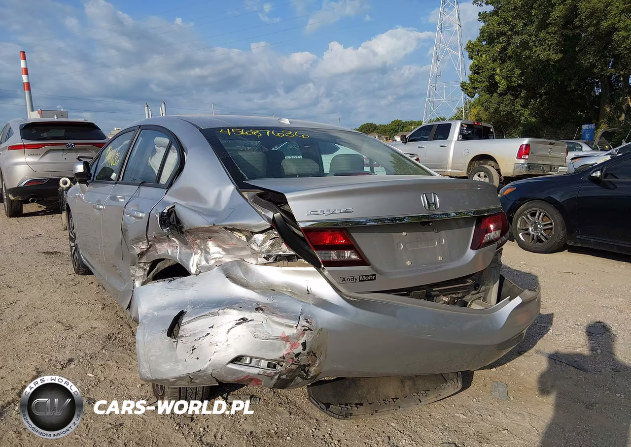 2014 Honda Civic Ex-L VIN:19XFB2F90EE045654 - 6