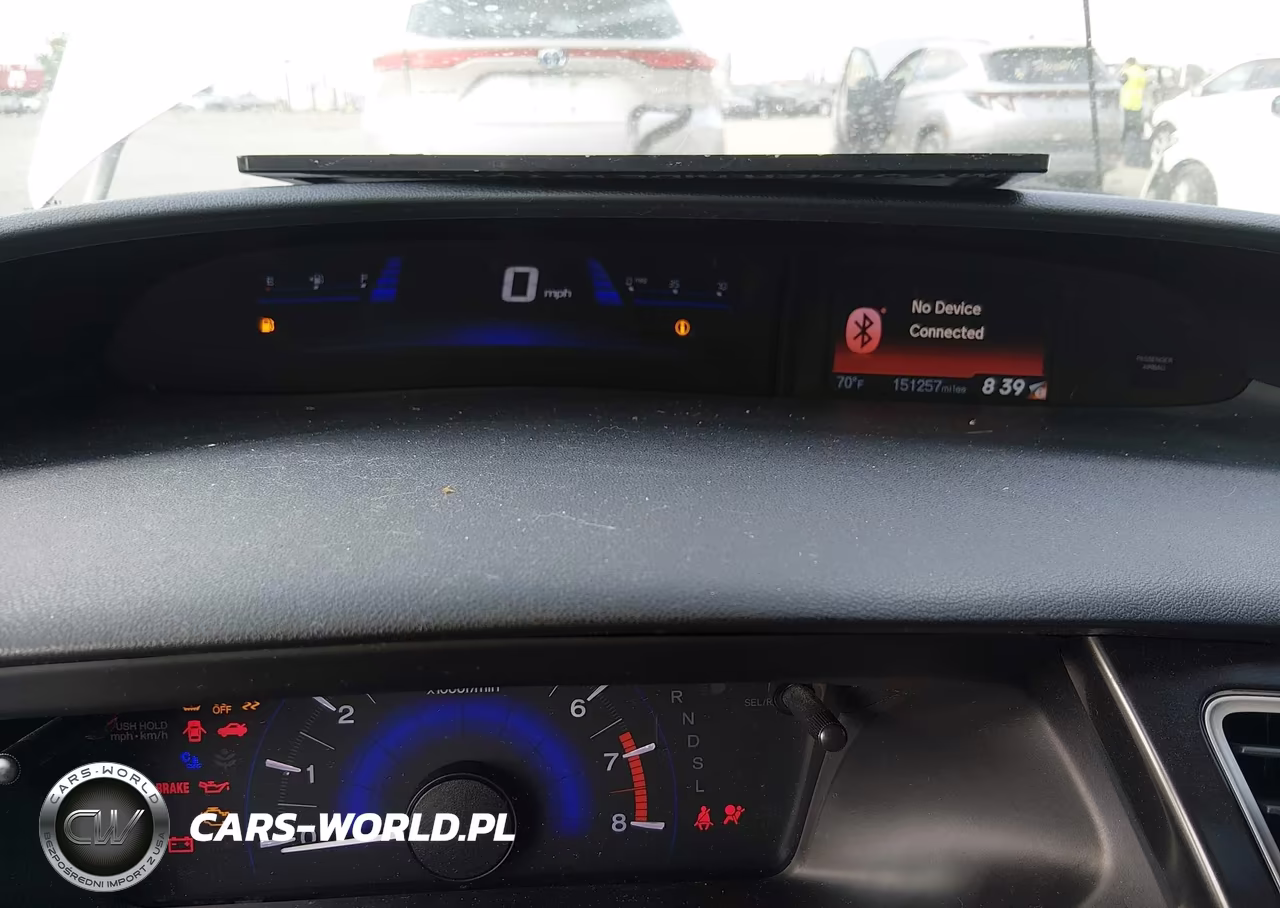 2014 Honda Civic Ex-L VIN:19XFB2F90EE045654 - 7