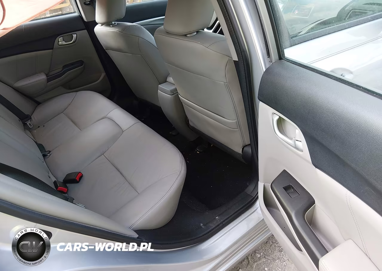 2014 Honda Civic Ex-L VIN:19XFB2F90EE045654 - 8