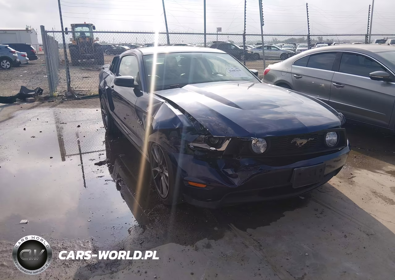 2012 Ford Mustang Gt Premium – zdjęcie 1 z 15
