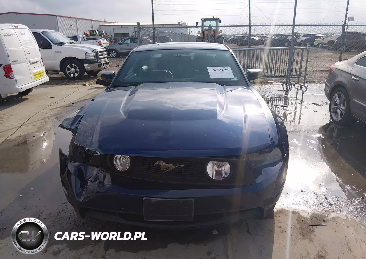 2012 Ford Mustang Gt Premium VIN:1ZVBP8CF7C5272410 - 11