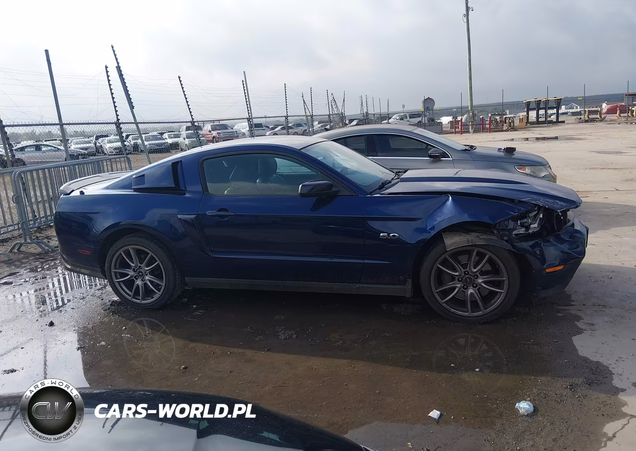2012 Ford Mustang Gt Premium VIN:1ZVBP8CF7C5272410 - 12