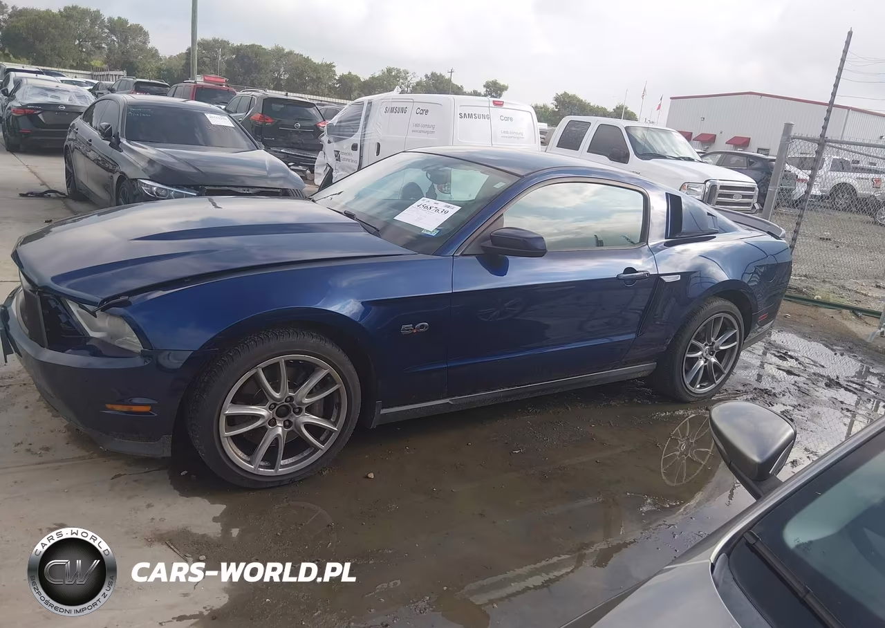 2012 Ford Mustang Gt Premium VIN:1ZVBP8CF7C5272410 - 13