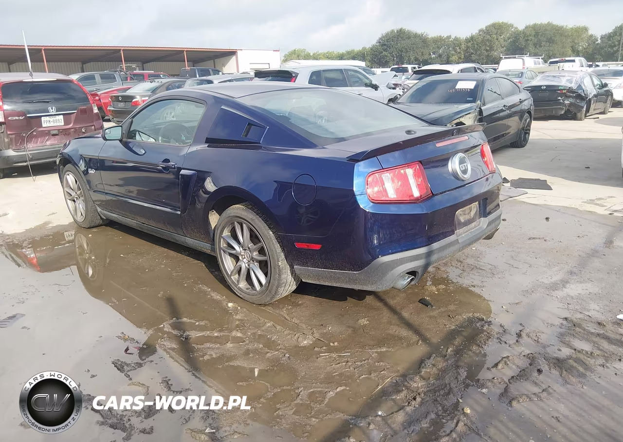 2012 Ford Mustang Gt Premium VIN:1ZVBP8CF7C5272410 - 3