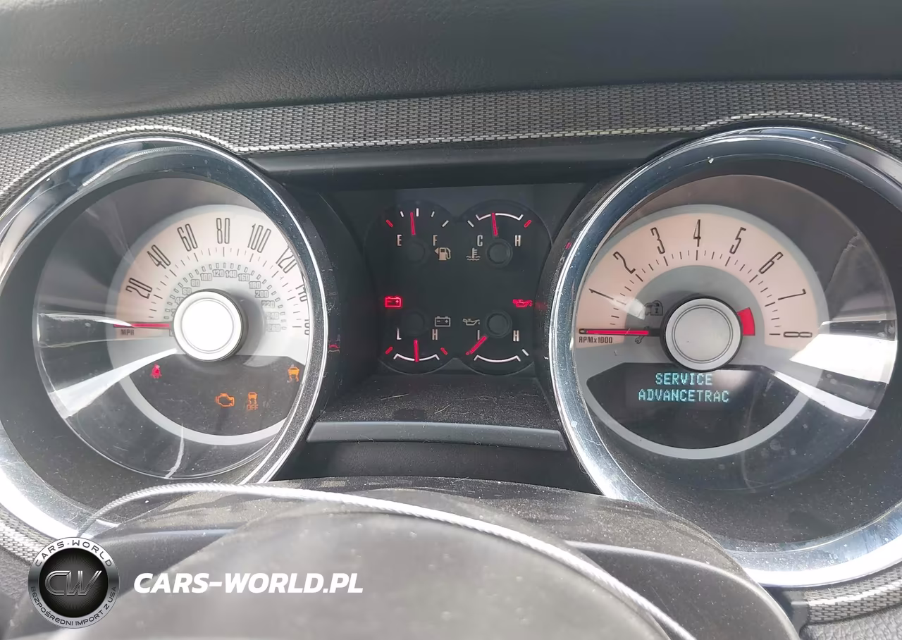 2012 Ford Mustang Gt Premium VIN:1ZVBP8CF7C5272410 - 7