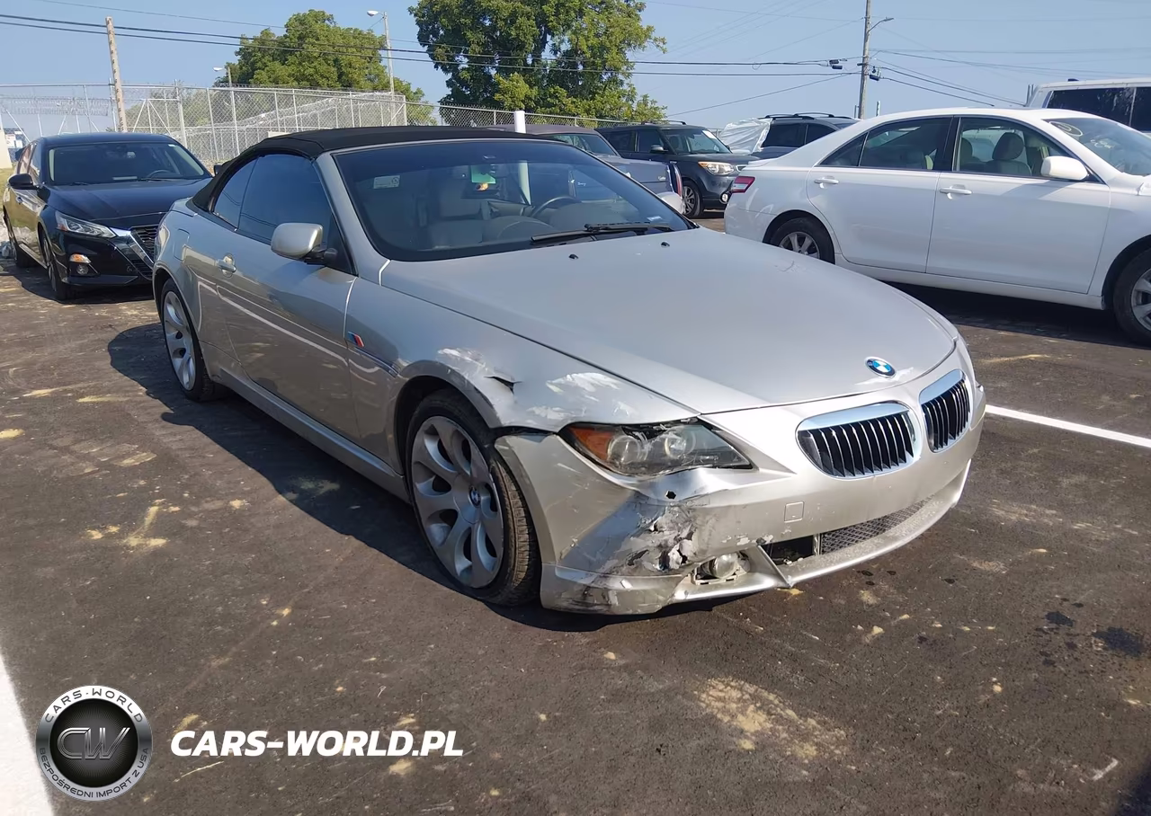 2004 BMW 645Ci