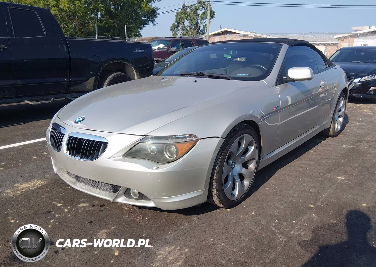 2004 BMW 645Ci VIN:WBAEK73404B322023 - 2