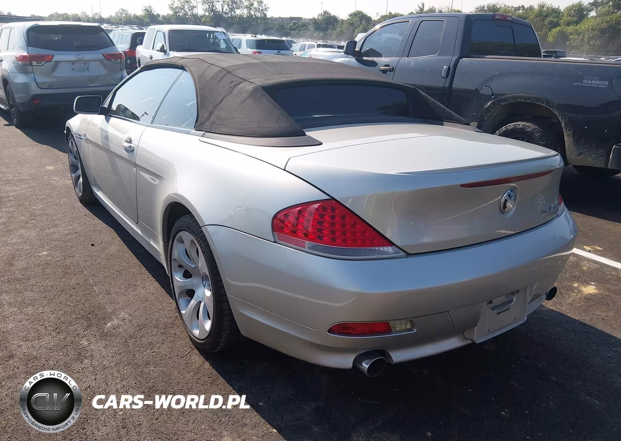 2004 BMW 645Ci VIN:WBAEK73404B322023 - 3