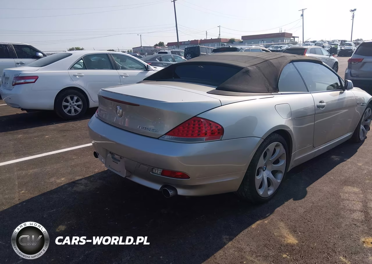2004 BMW 645Ci VIN:WBAEK73404B322023 - 4