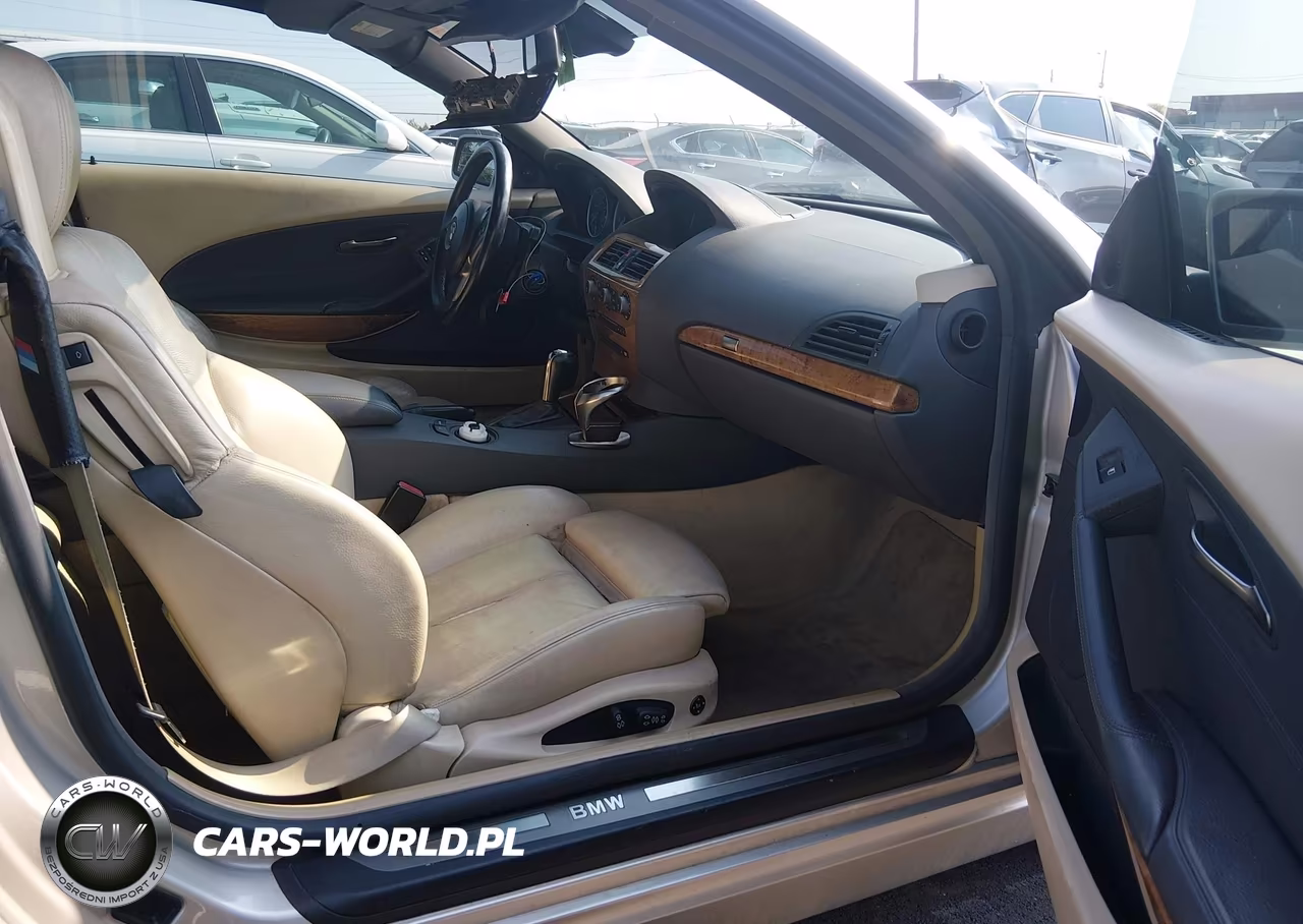 2004 BMW 645Ci VIN:WBAEK73404B322023 - 5