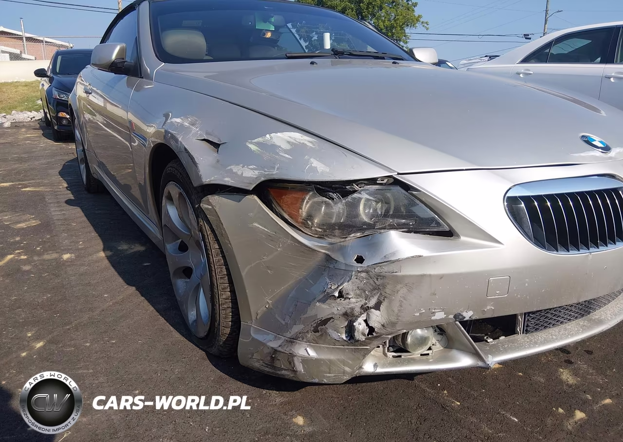 2004 BMW 645Ci VIN:WBAEK73404B322023 - 6