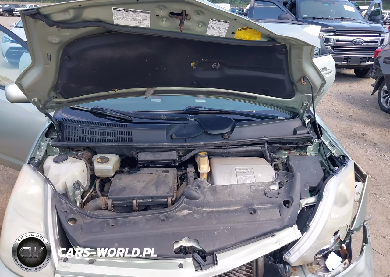 2008 Toyota Prius VIN:JTDKB20UX87802138 - 10