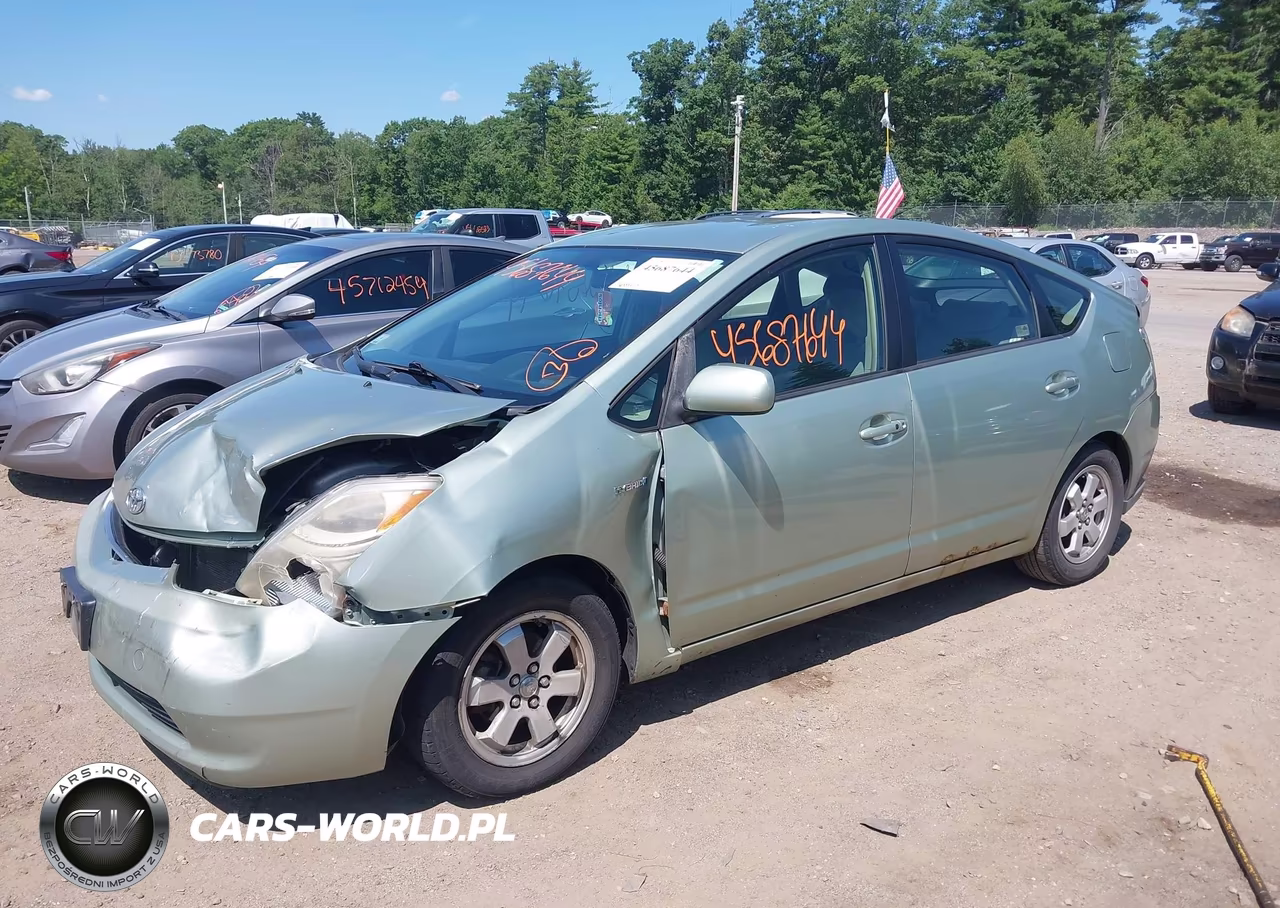 2008 Toyota Prius VIN:JTDKB20UX87802138 - 13