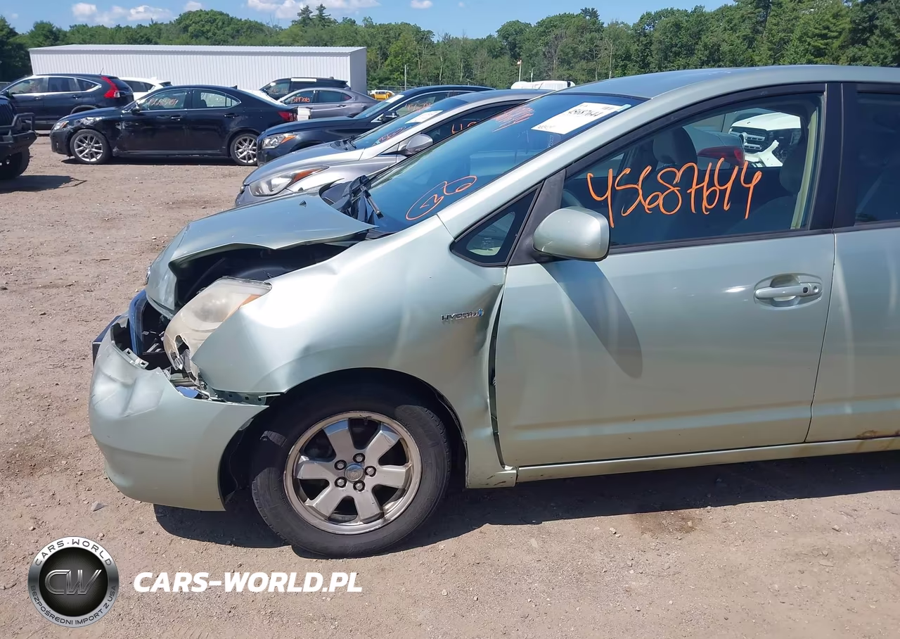 2008 Toyota Prius VIN:JTDKB20UX87802138 - 14