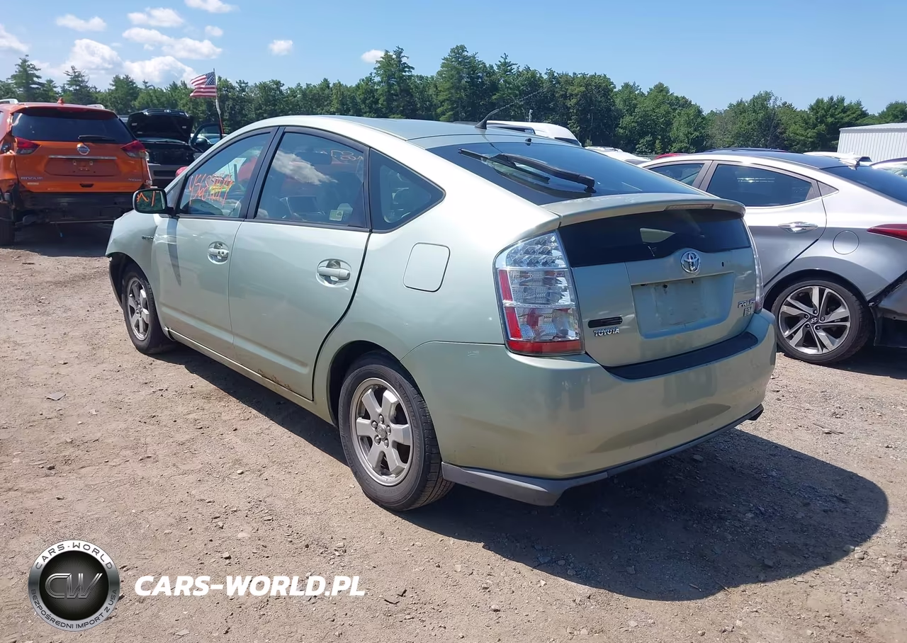 2008 Toyota Prius VIN:JTDKB20UX87802138 - 3