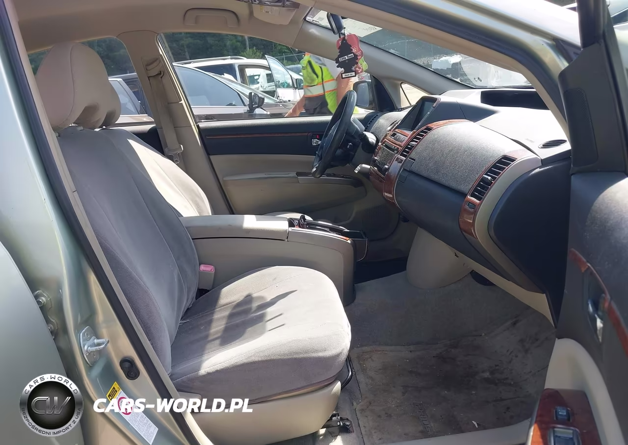 2008 Toyota Prius VIN:JTDKB20UX87802138 - 5