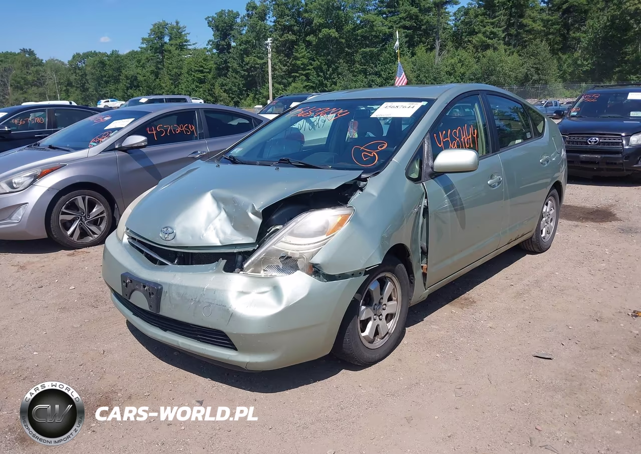 2008 Toyota Prius VIN:JTDKB20UX87802138 - 6