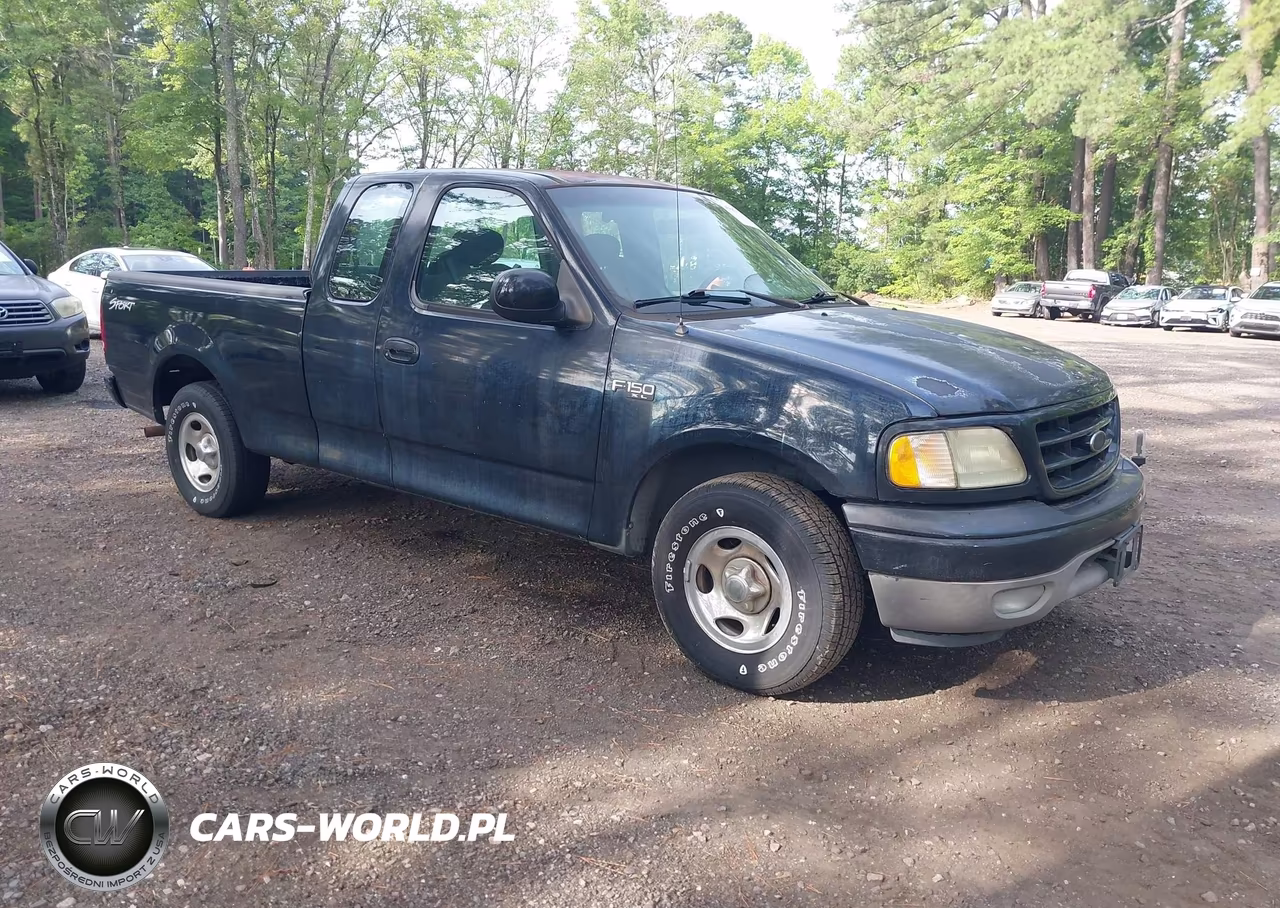 2003 Ford F-150 Xl-Xlt