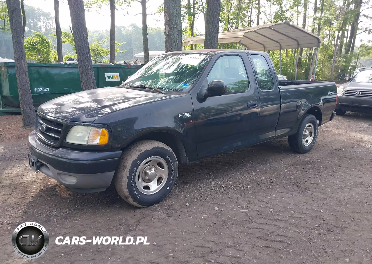 2003 Ford F-150 Xl-Xlt VIN:2FTRX17223CB14143 - 2